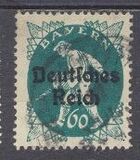 [Postage Stamps from Bayern Overprinted "Deutsches Reich", type AF1]