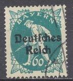 [Postage Stamps from Bayern Overprinted "Deutsches Reich", type AF1]