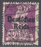 [Postage Stamps from Bayern Overprinted "Deutsches Reich", type AE]