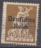 [Postage Stamps from Bayern Overprinted "Deutsches Reich", type AE2]
