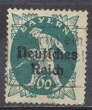 [Postage Stamps from Bayern Overprinted "Deutsches Reich", type AF1]