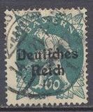 [Postage Stamps from Bayern Overprinted "Deutsches Reich", type AF1]