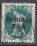 [Postage Stamps from Bayern Overprinted "Deutsches Reich", type AF1]