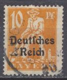 [Postage Stamps from Bayern Overprinted "Deutsches Reich", type AD1]