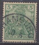 [Germania - Inscription "REICHSPOST", type J2]