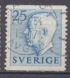 [King Gustaf VI Adolf of Sweden - Without Imprint, type DB20]