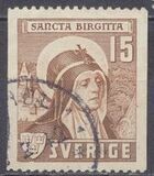 [St. Bridget of Sweden - Inscription "SANCTA BIRGITTA", type BV]