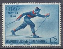 [Winter Olympic Games - Cortina d` Amprezzo 1956, Italy, type HU]