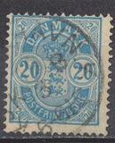 [Coat of Arms - Large Corner Numbers, type I3]