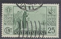 [The 700th Anniversary of the Death of St. Antonius, type FC]