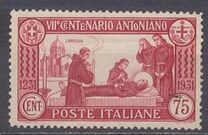 [The 700th Anniversary of the Death of St. Antonius, type FF]
