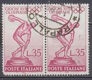 [Olympic Games - Rome, Italy, type YI]