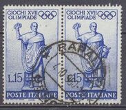 [Olympic Games - Rome, Italy, type YG]