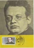 [The 75th Anniversary of the Death of Max Reger, Composer, Typ AXA]