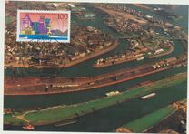 [The 275th Anniversary of the Rhein-Ruhr Habour in Duisburg, type AYD]