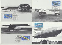 [Historical Airmail, Typ AWT]