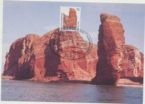 [Sightseeings - Rastatt Castle and Helgoland, typ AUQ]
