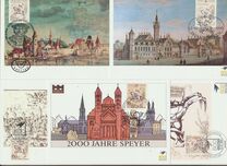 [The 500th Anniversary of Postal Communication in Europe, Tip ATS]