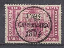 [Portuguese Stamps Overprinted "Azores" in Small, type I2]