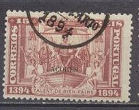 [Portuguese Stamps Overprinted "Azores" in Small, type I3]