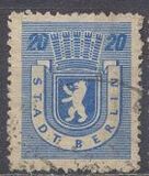 [The Berlin Bear, type F]