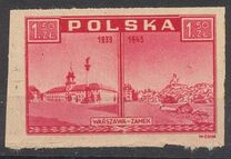 [Laments on Warsaw - Views of Warsaw from Before and From After the Devastations of the World War II, type GZ]