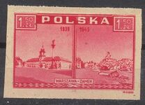 [Laments on Warsaw - Views of Warsaw from Before and From After the Devastations of the World War II, type GZ]