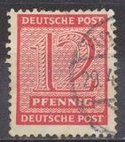 [Value Stamps - New Perforation, type A18]