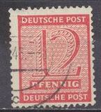 [Value Stamps - New Perforation, type A18]