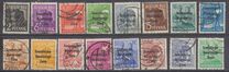 [Joint Allied Occupation Zones Stamps Overprinted "Sowjetische Besatzungs Zone", 類型 B]