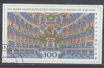 [The 250th Anniversary of the Opera House in Bayreuth, тип BOO]