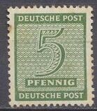 [Value Stamps - New Perforation, type A14]