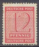 [Value Stamps - New Perforation, type A18]