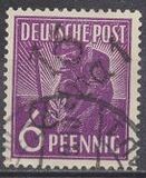 [Joint Allied Occupation Zones Stamps Handstamped, тип A1]