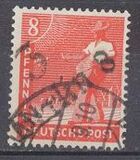 [Joint Allied Occupation Zones Stamps Handstamped, тип A2]