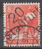 [Joint Allied Occupation Zones Stamps Handstamped, тип A2]