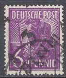 [Joint Allied Occupation Zones Stamps Handstamped, тип A1]