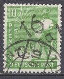 [Joint Allied Occupation Zones Stamps Handstamped, тип A3]