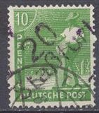 [Joint Allied Occupation Zones Stamps Handstamped, тип A3]