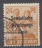 [Joint Allied Occupation Zones Stamps Overprinted "Sowjetische Besatzungs Zone", 類型 B8]