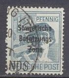 [Joint Allied Occupation Zones Stamps Overprinted "Sowjetische Besatzungs Zone", 類型 B4]
