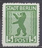 [The Berlin Bear, type A]