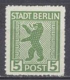 [The Berlin Bear, type A]