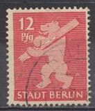 [The Berlin Bear, type E]