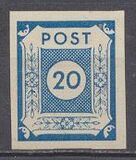 [New Values and Colours, type B14]