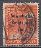 [Joint Allied Occupation Zones Stamps Overprinted "Sowjetische Besatzungs Zone", 類型 B2]