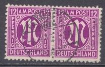 [American Print - Different Perforation, type A26]