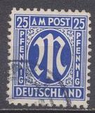 [American Print - Different Perforation, type A28]