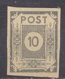 [New Values and Colours, type B13]