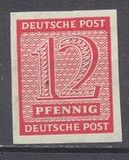 [Value Stamp, type A6]
